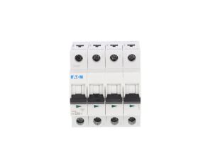 Wyłącznik nadprądowy 4P C 20A 6kA AC PL6-C20/4 166522