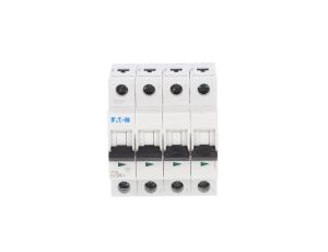 Wyłącznik nadprądowy 4P C 4A 6kA AC PL6-C4/4 166527