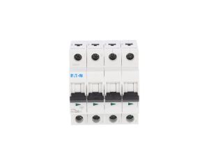 Wyłącznik nadprądowy 4P C 50A 6kA AC PL6-C50/4 166530