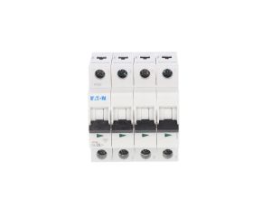 Wyłącznik nadprądowy 4P C 6A 6kA AC PL6-C6/4 166531