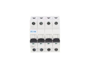 Wyłącznik nadprądowy 4P D 40A 6kA AC PL6-D40/4 166551