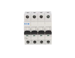 Wyłącznik nadprądowy 4P D 6A 6kA AC PL6-D6/4 166553