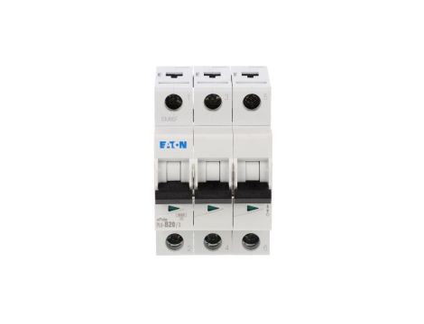 Wyłącznik nadprądowy 3P B 20A 6kA AC PL6-B20/3 286590