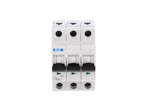 Wyłącznik nadprądowy 3P B 25A 6kA AC PL6-B25/3 286591