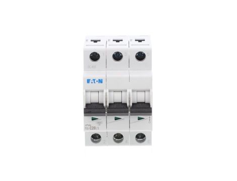 Wyłącznik nadprądowy 3P C 20A 6kA AC PL6-C20/3 286602