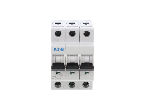 Wyłącznik nadprądowy 3P C 25A 6kA AC PL6-C25/3 286603
