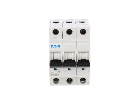 Wyłącznik nadprądowy 3P C 50A 6kA AC PL6-C50/3 286606