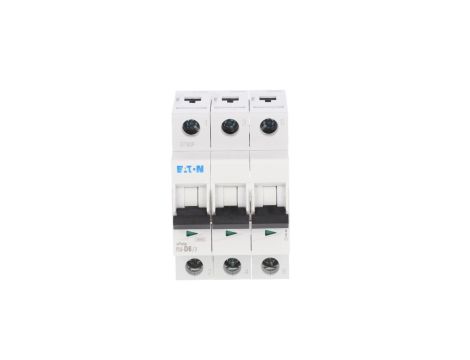 Wyłącznik nadprądowy 3P D 6A 6kA AC PL6-D6/3 286610