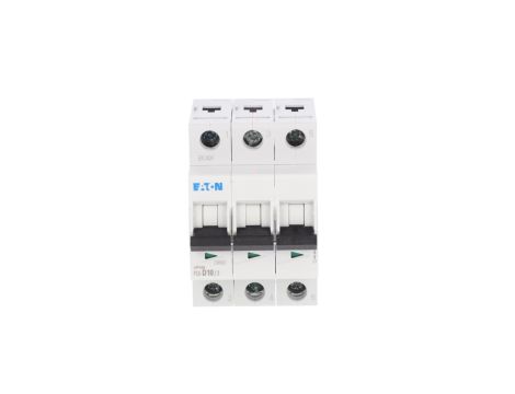Wyłącznik nadprądowy 3P D 10A 6kA AC PL6-D10/3 286611