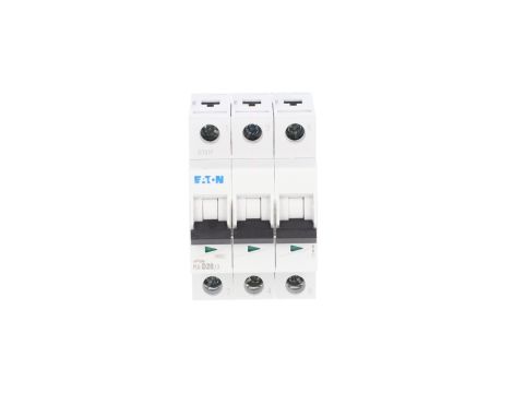 Wyłącznik nadprądowy 3P D 20A 6kA AC PL6-D20/3 286614