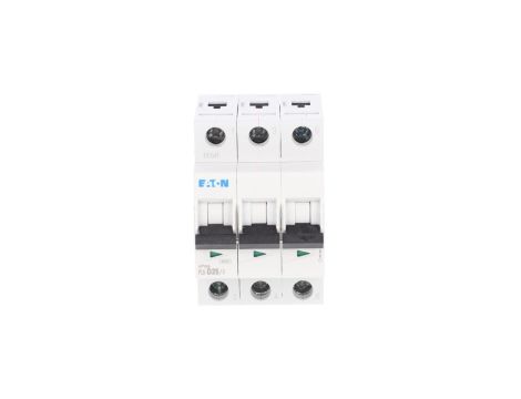 Wyłącznik nadprądowy 3P D 25A 6kA AC PL6-D25/3 286615