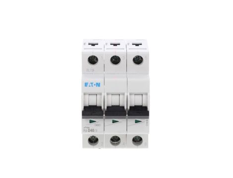 Wyłącznik nadprądowy 3P D 40A 6kA AC PL6-D40/3 286617