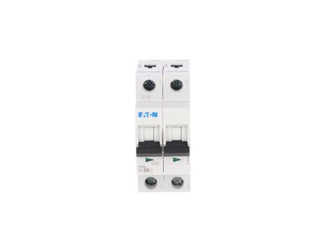 Wyłącznik nadprądowy 2P D 6A 6kA AC PL6-D6/2 286576