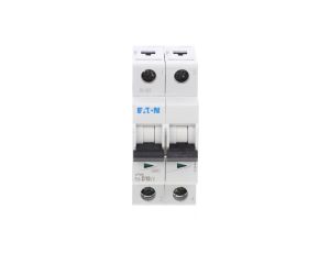 Wyłącznik nadprądowy 2P D 10A 6kA AC PL6-D10/2 286577