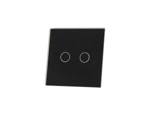 Livolo CZARNY PANEL SZKLANY 702-62