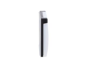 Niloe Step Ramka pojedyncza IP44 czarny 863596