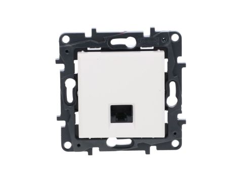 Niloe Step Gniazdo RJ45 kat. 5e UTP biały 863159