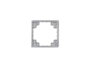 MINI Ramka pośrednia srebrny metalik 7MRP-1