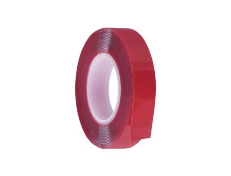 Taśma dwustronna 18mm/3m akrylowa UV F6080
