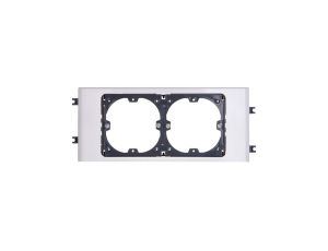 Uchwyt osprzętu 2x fi60 pokrywa 85mm 010923