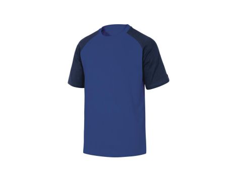 T-Shirt z 100 bawełny kolor niebiesko-granatowy rozmiar S GENOABMPT