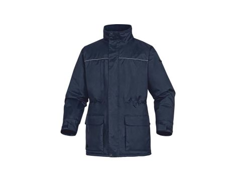 Kurtka ocieplana kolor granatowy rozmiar XXL HELS2BMXX