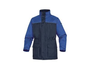 Kurtka ocieplana kolor granatowo-niebieska rozmiar L HELS2BRGT