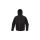Kurtka Softshell z poliestru i elastanu kolor czarno-pomarańczowy rozmiar 3XL HORT2NO3X