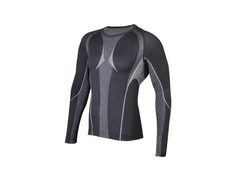 T-Shirt 60 Poliamid/35 Coolmax/5 Elastan kolor czarny rozmiar S KOLDYTONOPT