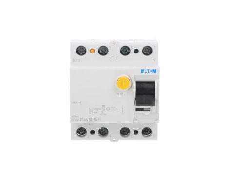 Wyłącznik różnicowoprądowy 4P 25A 0,3A typ G/F FRCMM-25/4/03-G/F 187420