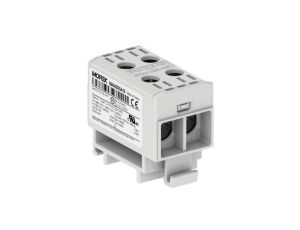 Złączka OTL35-2 kolor szary 2xAl/Cu 2,5-35mm2 1000V AC / 1500V DC Zacisk uniwersalny MAA2035A10