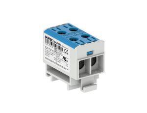 Złączka OTL35-2 kolor niebieski 2xAl/Cu 2,5-35mm2 1000V AC / 1500V DC Zacisk uniwersalny MAA2035B10