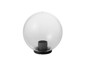 Oprawa ogrodowa parkowa E27 GLOBE kula fi 250mm transparentna 1080.201T