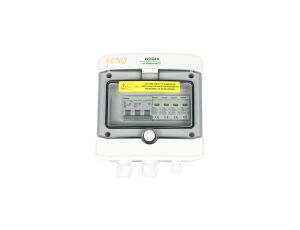 Skrzynka przyłączeniowa inwertera z ogranicznikiem przepięć AC typ 2 16A 3-F SH-55 AC