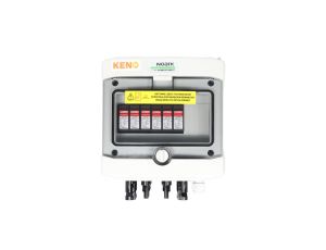 Skrzynka przyłączeniowa hermetyczna z ogranicznikiem przepięć DC, 1000V, typ 2, 2x łańcuch PV, 2x MPPT SH-2 DC