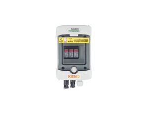 Skrzynka przyłączeniowa hermetyczna z ogranicznikiem przepięć DC, 1000V, typ 1+2, 1x łańcuch PV, 1x MPPT SH-5 DC