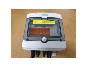 Skrzynka przyłączeniowa hermetyczna z ogranicznikiem przepięć DC, 1000V, typ 1+2, 2x łańcuch PV, 2x MPPT SH-6 DC