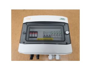 Skrzynka przyłączeniowa z ogranicznikiem przepięć DC+AC, 1000V, typ 2, 1x łańcuch PV, 1x MPPT // ogranicznik AC typu SH-75 DCAC