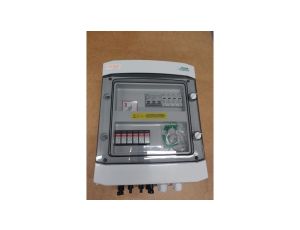 Skrzynka przyłączeniowa z ogranicznikiem przepięć DC + AC, 1000V, typ 2, 2x łańcuch PV, 2x MPPT // ogranicznik AC typ SH-98 DCAC