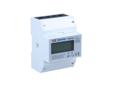Trójfazowy licznik energii elektrycznej SDM72 (MID)