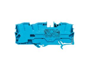 Złączka szynowa 3-przewodowa 16mm2 niebieska TOP JOBS 2016-1304 TOPJOBS