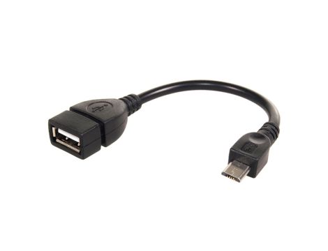Przewód USB OTG - micro USB Maclean MCTV-696 MCTV-696
