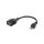 Przewód USB OTG - micro USB Maclean MCTV-696 MCTV-696