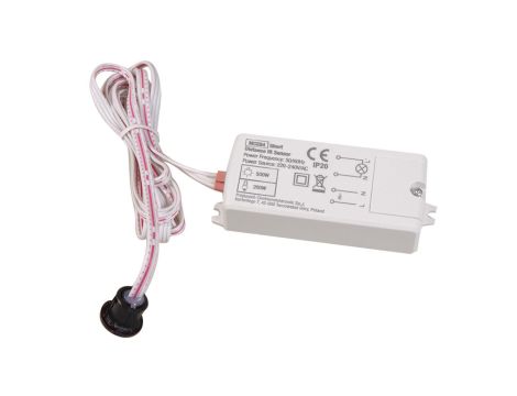 Włącznik bezdotykowy na podczerwień 5A Maclean Energy MCE84 110-240V/AC, 50/60Hz MCE84