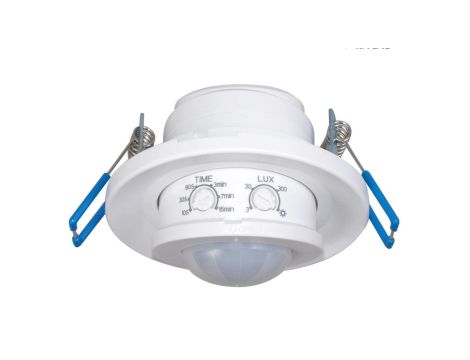 Czujnik ruchu pir na podczerwień do zabudowy Maclean Energy MCE130 zasięg 6m, 800W (lampy żarowe) 400W