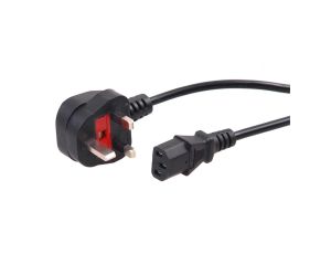 Kabel zasilający 3 pin 5M wtyk GB Maclean MCTV-808 MCTV-808