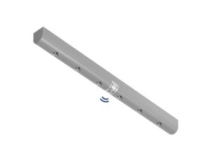 Lampka kuchenna podszafkowa z czujnikiem ruchu 6LED podłużna MCE123 Maclean Energy 5xAAA MCE123