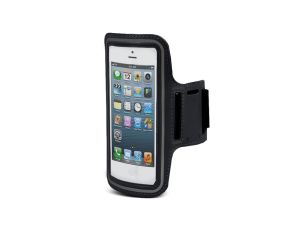 Etui na telefon na ramię czarny 4,8cala Maclean MC-405 B MC-405