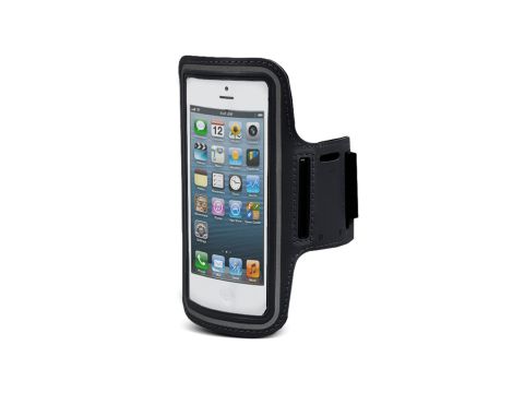 Etui na telefon na ramię czarny 4,8cala Maclean MC-405 B MC-405