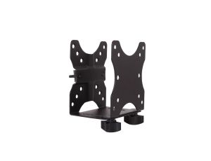 Uchwyt uniwersalny do mini komputerów Maclean MC-720 czarny do 5kg NUC MAC mini CPU MC-720